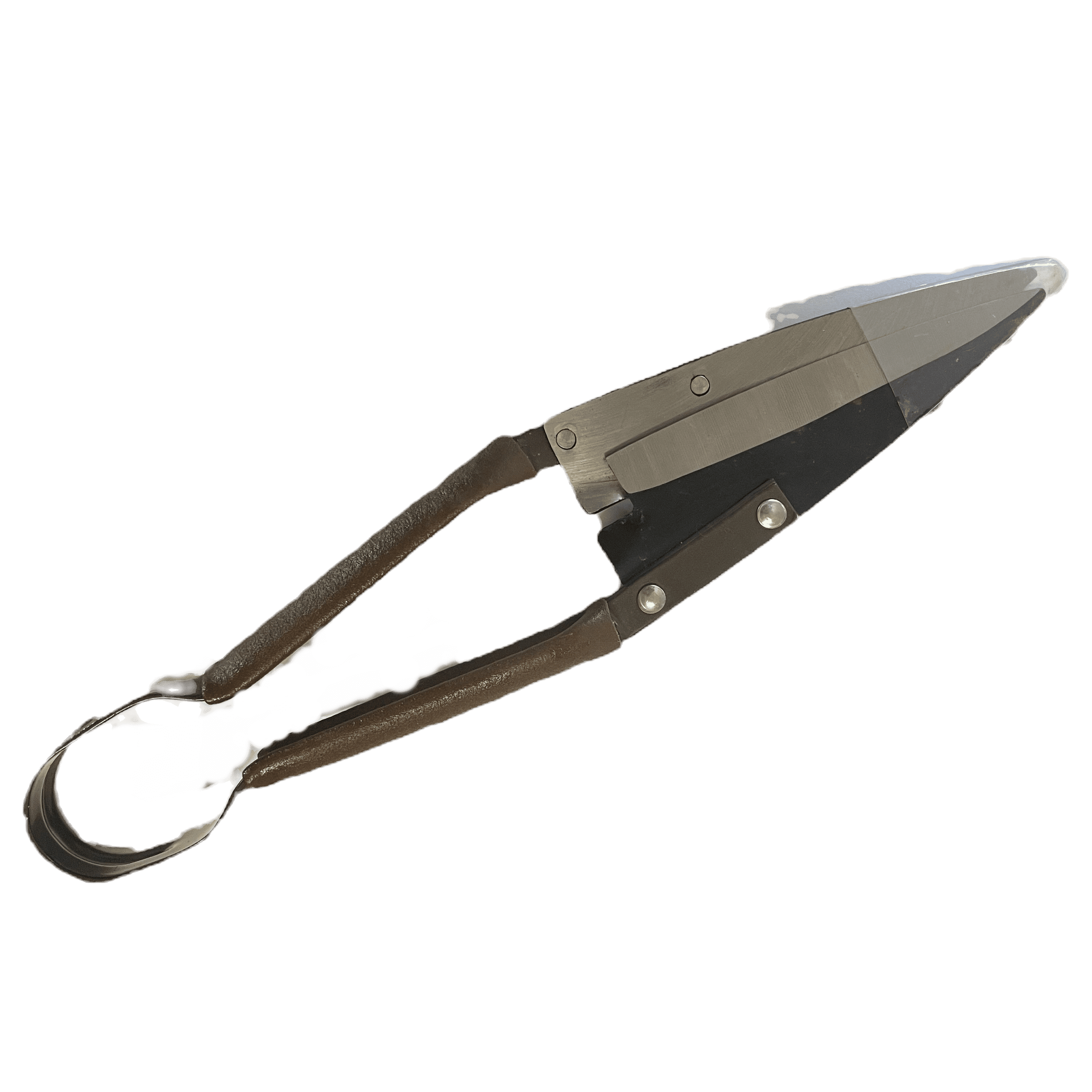 12" Gardening Shears - Metal Handle